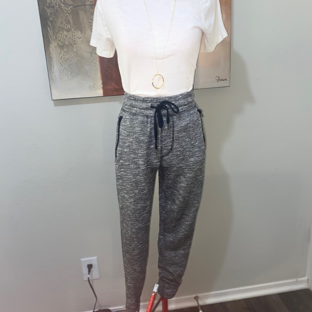Grey Forever 21 Joggers